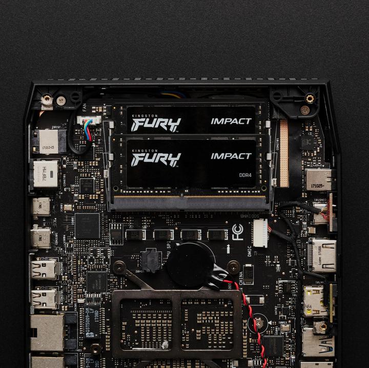 Actual product image Kingston FURY Impact (2 x 32GB, 3200 MHz, DDR4-RAM, SO-DIMM)