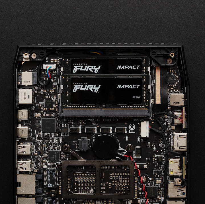 Actual product image Kingston FURY Impact (2 x 32GB, 3200 MHz, DDR4-RAM, SO-DIMM)