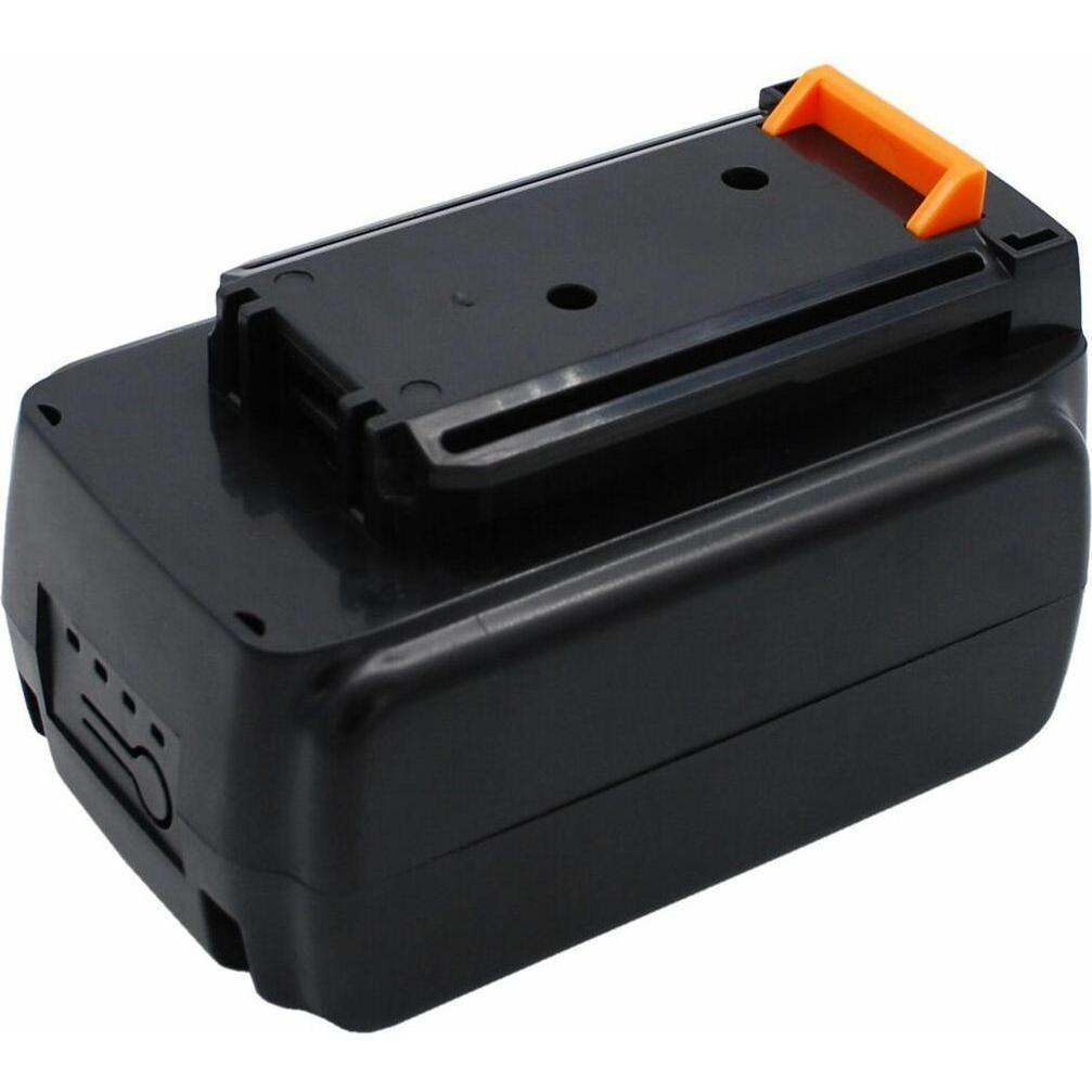 CoreParts, Werkzeugakku + Ladegerät, Battery for Black & Decker (36 V)