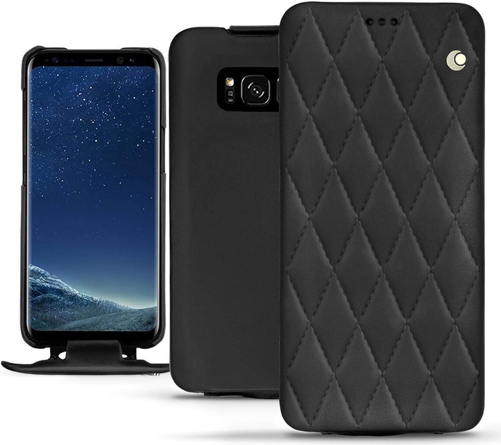 Productafbeelding Noreve Lederen omslag verticaal (Samsung Galaxy S8)