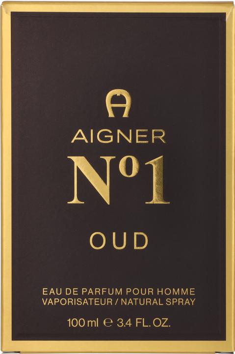 Actual product image Etienne Aigner Aigner No. 1 Oud (Eau de parfum, 100 ml)