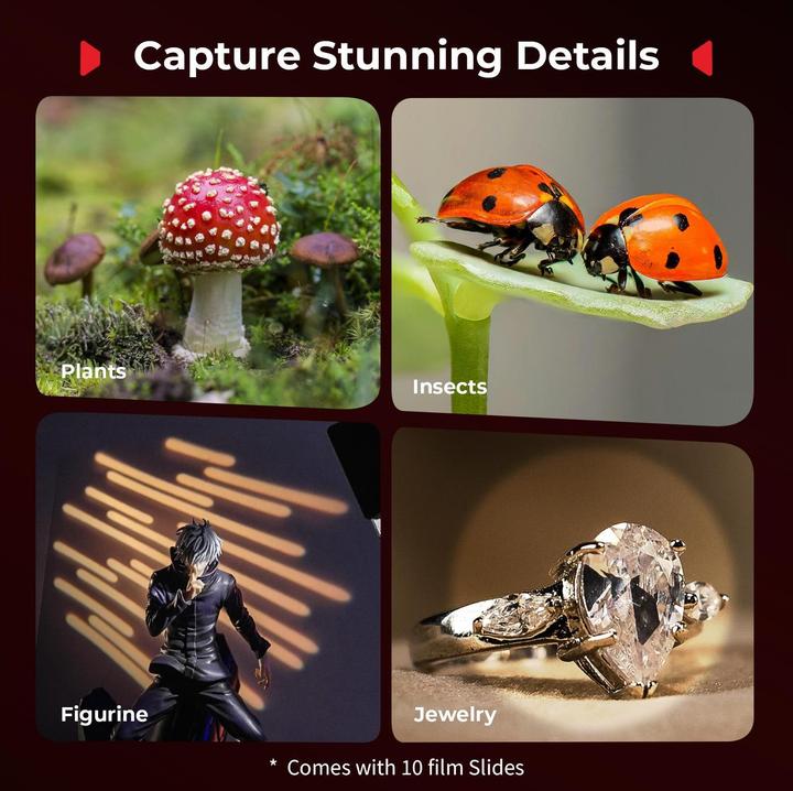 Actual product image SmallRig 5796 RM 03 Macro Photography LED Video Light Kit (2 Pack) (Video light)