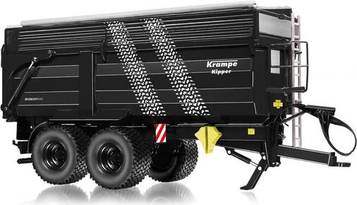 Wiking Krampe Big Body 650 Hinterkipper mit Silageaufsatz