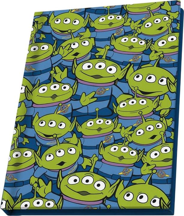 Produktbild Toy Story Notizbuch Aliens (A6, Liniert)