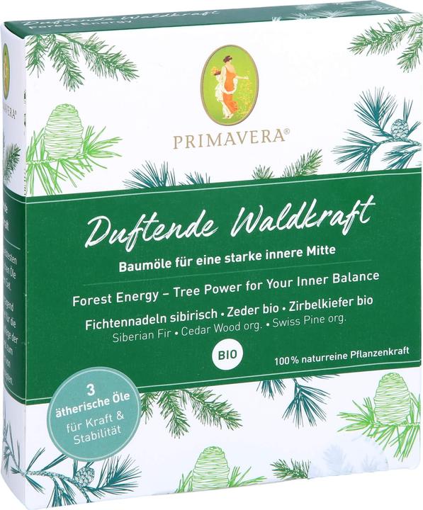Actual product image Primavera Fragrant Forest Power Gift Set