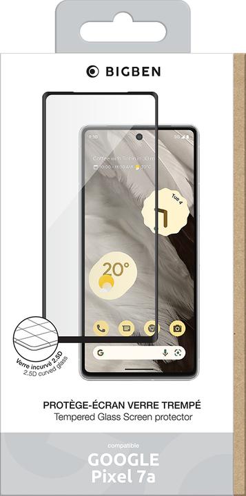 Image du produit Bigben Connected Protège écran 2.5D Google Pixel 7a (1 pièce(s), Google Pixel 7a)