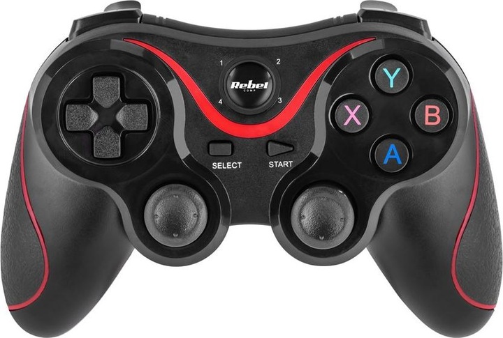 Produktbild Rebel Spielkonsole für Smartphones und Tablets (PC, Android, iOS, PS3)