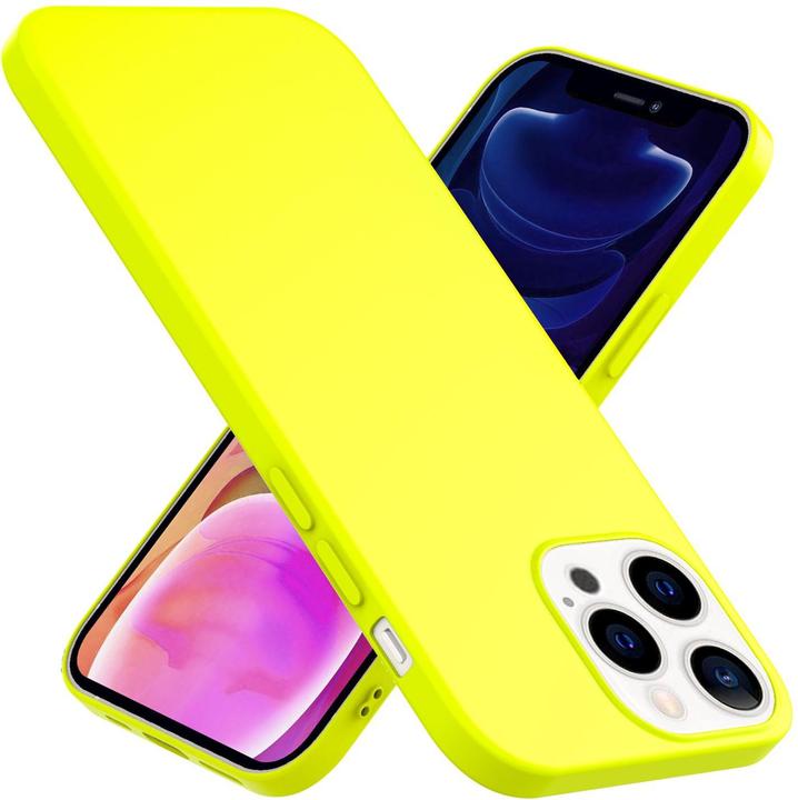 Immagine prodotto Nalia Custodia per cellulare in silicone al neon (Apple iPhone 13 Pro Max)