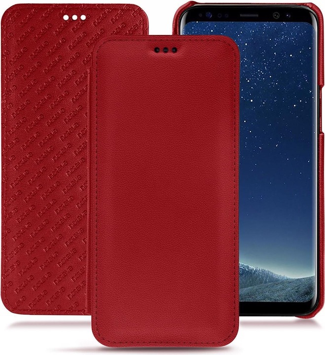 Produktbild Noreve Lederschutzhülle horizontal (Samsung Galaxy S8)