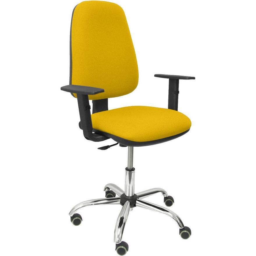 Piqueras y Crespo, Bürostuhl, Bürostuhl Socovos Bali P&C I100B10 Gelb