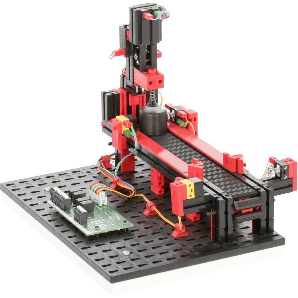Thumbnail - Fischertechnik Stanzmaschine mit Transportband 24V Simulationsmodell 24V, Elektronikmodul