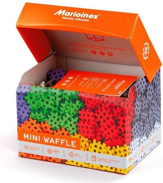 Actual product image Marioinex Mini Waffle 500 pcs