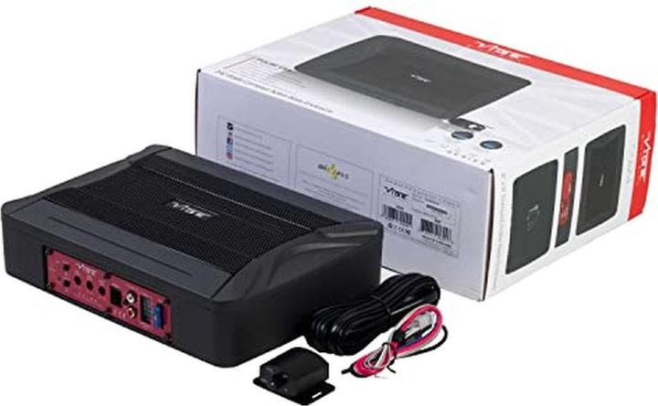 Image du produit Vibe Pulse C8A-VO - 8 inch - Underseat Subwoofer - 240Watt - Bass Boost - Commande de distance (240 W)