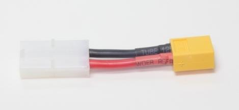 Actual product image EP Adapter cable TAM Female to XT60 Male