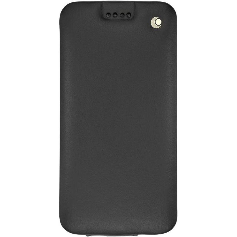 Noreve Lederschutzhülle vertikal (Samsung Galaxy A5 (2017)), Smartphone Hülle, Rosa