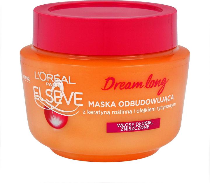 Produktbild L'Oréal Paris L'Oreal - Elseve Dream Long Mask Rebuilding Long And Damaged Hair 300Ml (300 ml)