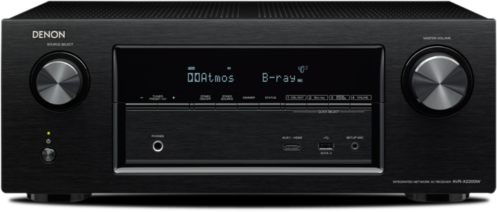 Produktbild Denon Avr-X2200w (7.2 Kanal, FM)
