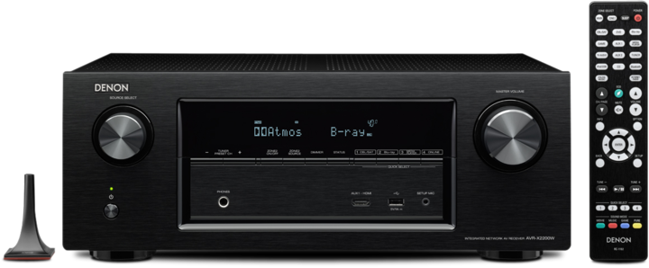 Produktbild Denon Avr-X2200w (7.2 Kanal, FM)