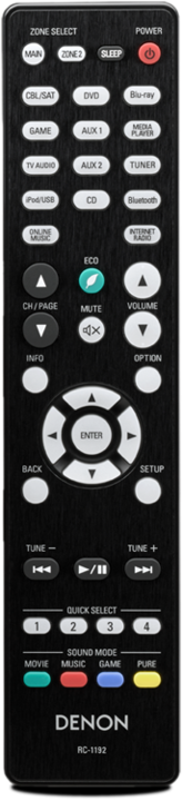 Produktbild Denon Avr-X2200w (7.2 Kanal, FM)