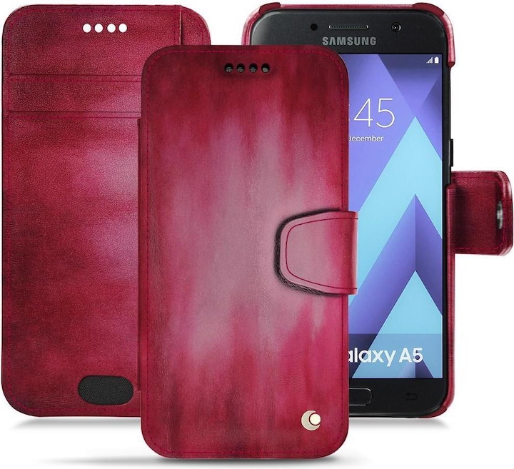 Produktbild Noreve Lederschutzhülle Wallet (Samsung Galaxy A5 (2017))