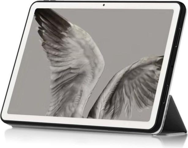Actual product image MU Classic Triple foldable leather cover (Google Pixel Tablet)