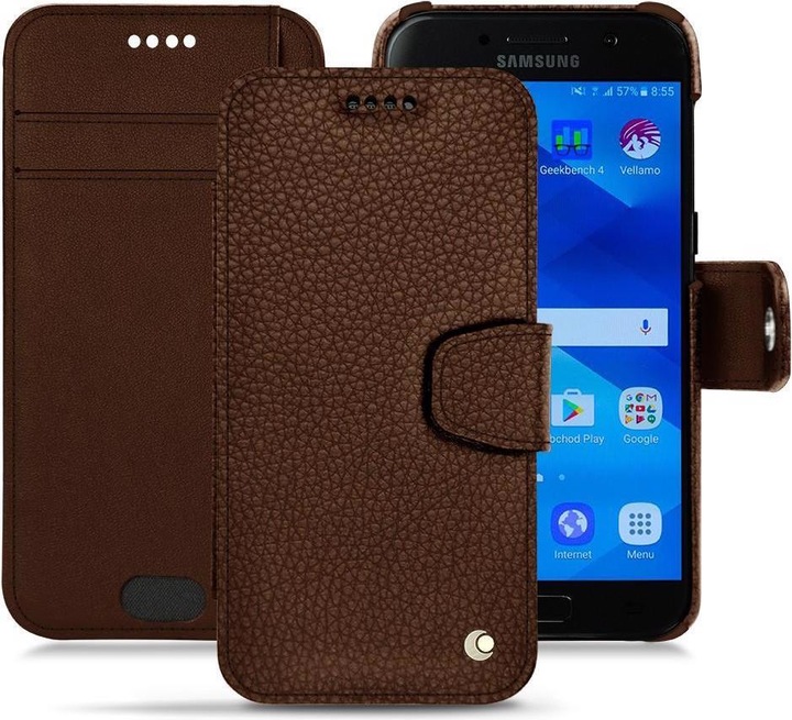 Actual product image Noreve Leather case wallet (Samsung Galaxy A3 (2017))