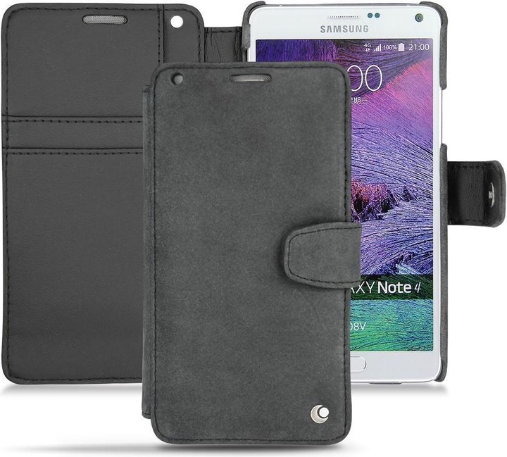 Actual product image Noreve Leather case wallet (Samsung Galaxy Note 4)