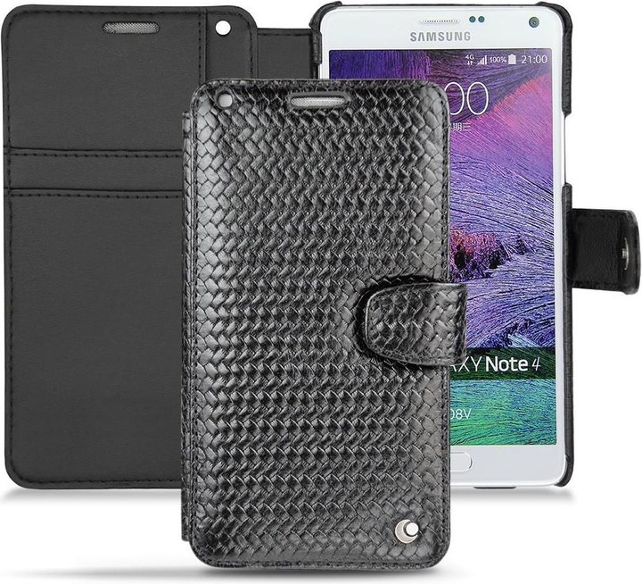 Produktbild Noreve Lederschutzhülle Wallet (Samsung Galaxy Note 4)