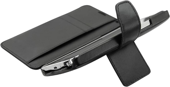 Actual product image Noreve Leather case wallet (Samsung Galaxy Note 4)