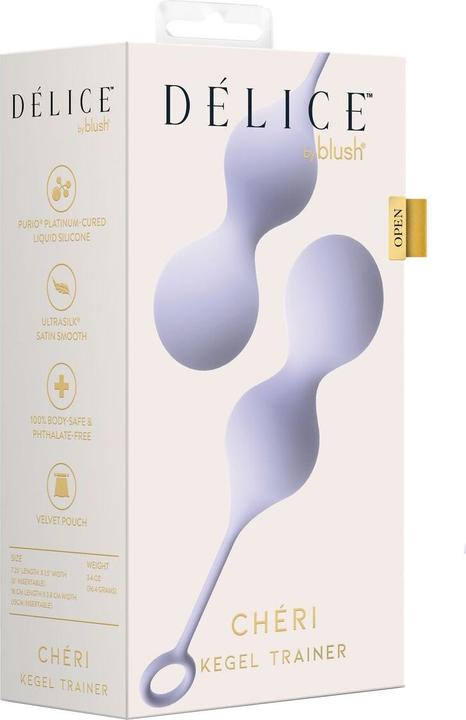 Actual product image Blush Kegel Trainer Delice Cheri Purple