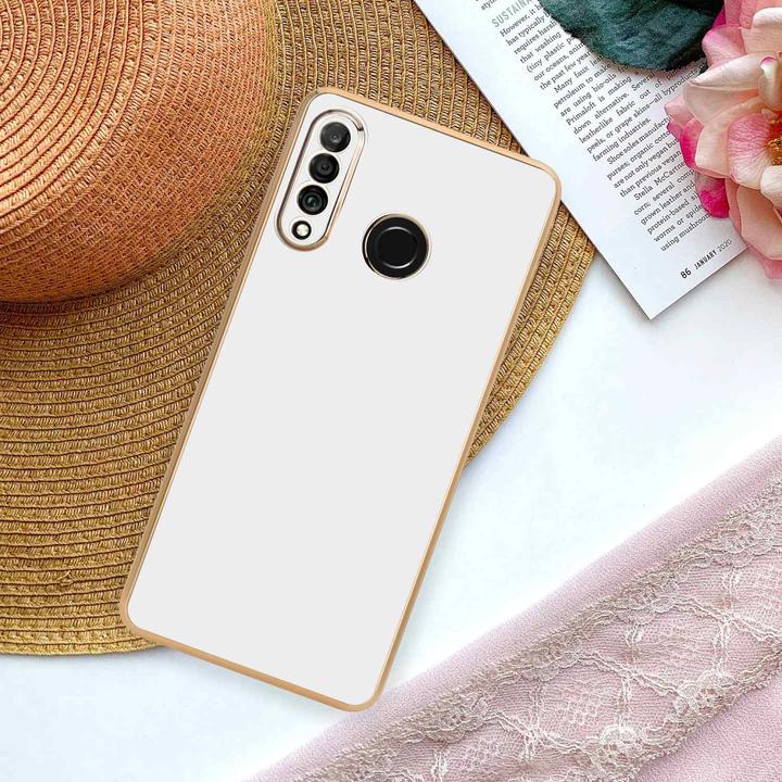 Produktbild Cadorabo Hülle für Huawei P30 LITE im TPU mit Kameraschutz LM130 Style (Huawei P30 Lite)