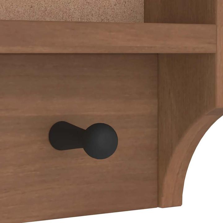 Actual product image vidaXL Wandgarderobe