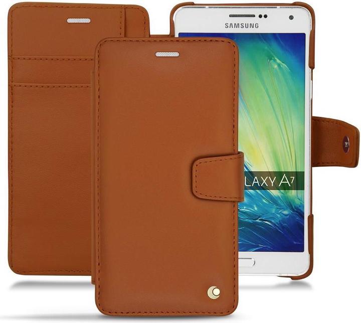 Produktbild Noreve Lederschutzhülle Wallet (Samsung Galaxy A7)