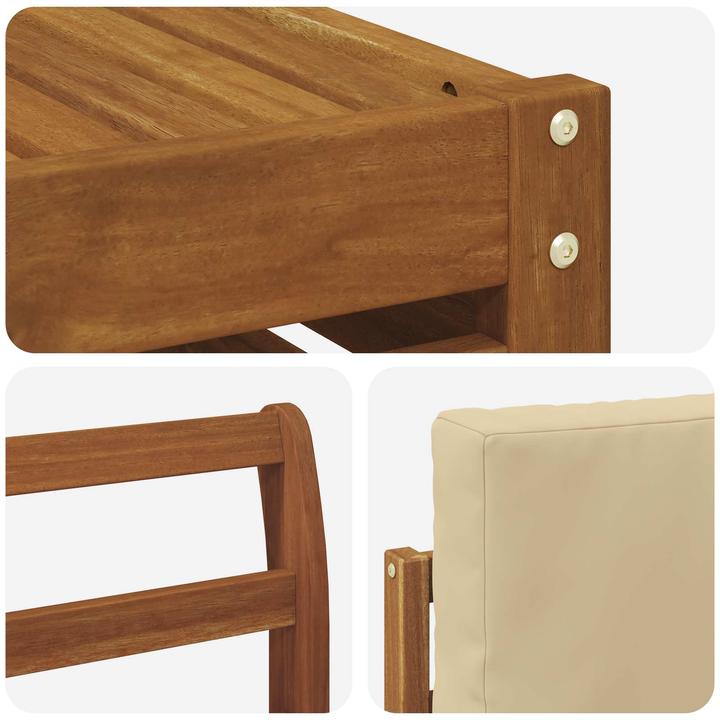 Produktbild vidaXL Outdoor-Sofa