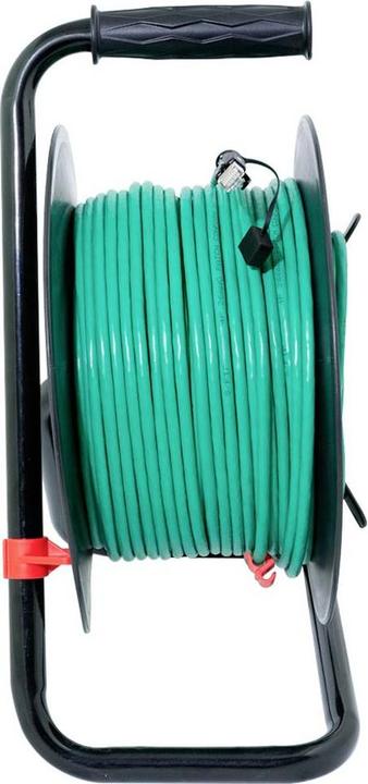 Productafbeelding LogiLink Netzwerkkabel (S/FTP, CAT6a, 80 m)