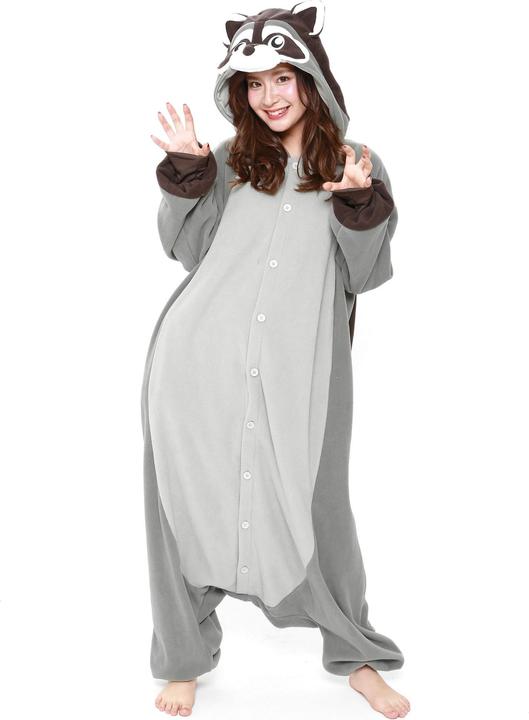 Produktbild Metamorph Kigurumi: Waschbär (M, L)