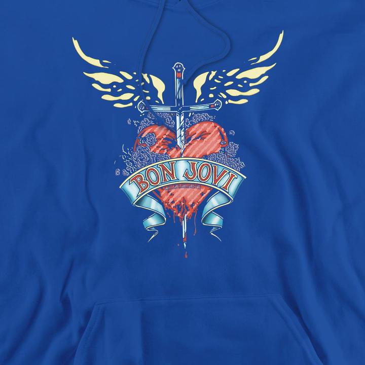 Produktbild Bon Jovi Daggered Kapuzenpullover (M)
