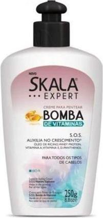 Immagine prodotto Skala Pompa Vitamina 250 G, nera, standard (Crema per capelli)