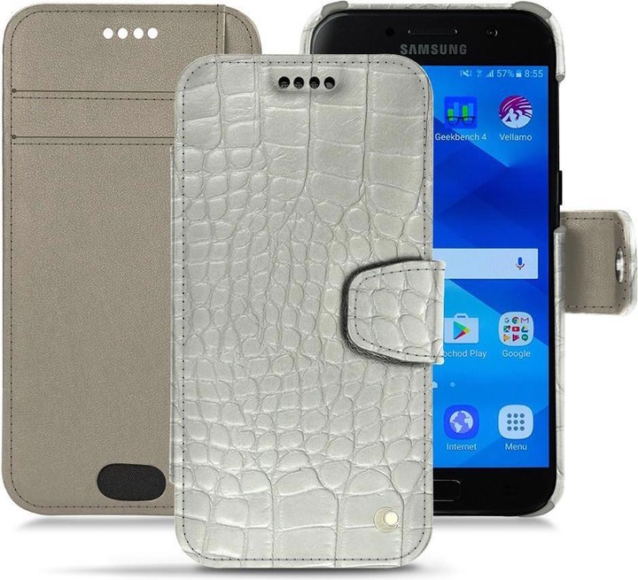 Actual product image Noreve Leather case wallet (Samsung Galaxy A3 (2017))