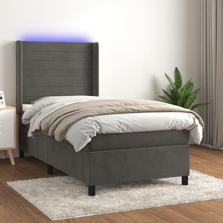 Produktbild vidaXL Boxspringbett (90 x 190 cm)