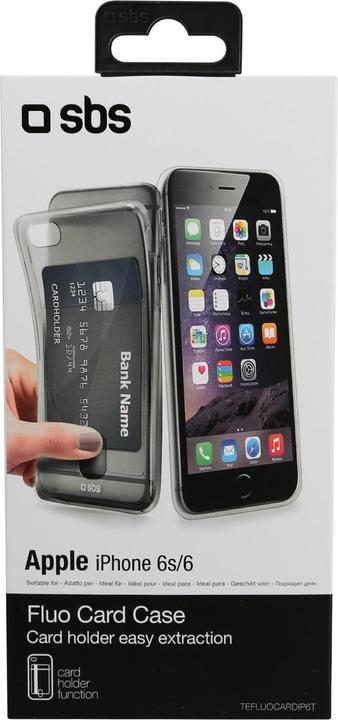 Actual product image SBS Cover (Apple iPhone 6)