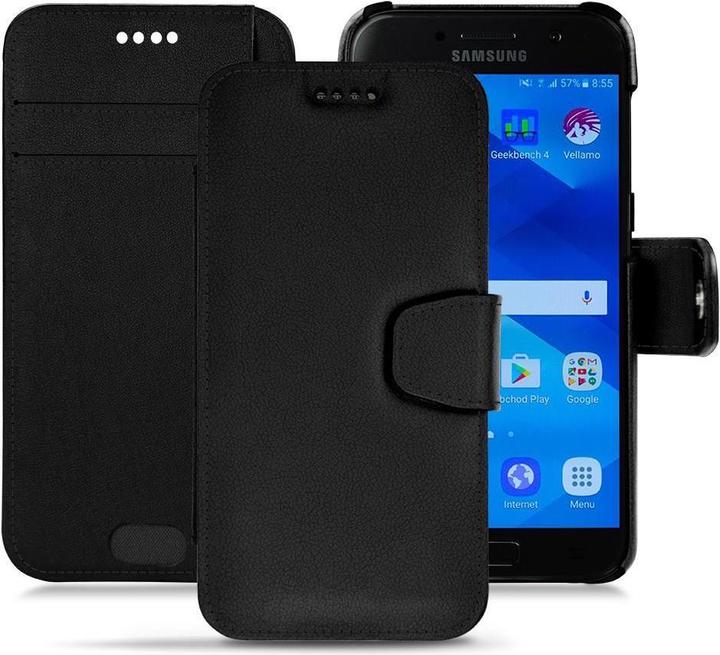 Actual product image Noreve Leather case wallet (Samsung Galaxy A3 (2017))