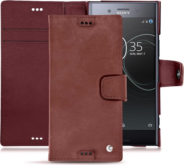 Produktbild Noreve Lederschutzhülle Wallet (Sony Xperia XZ Premium)