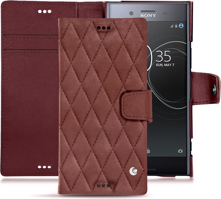 Produktbild Noreve Lederschutzhülle Wallet (Sony Xperia XZ Premium)