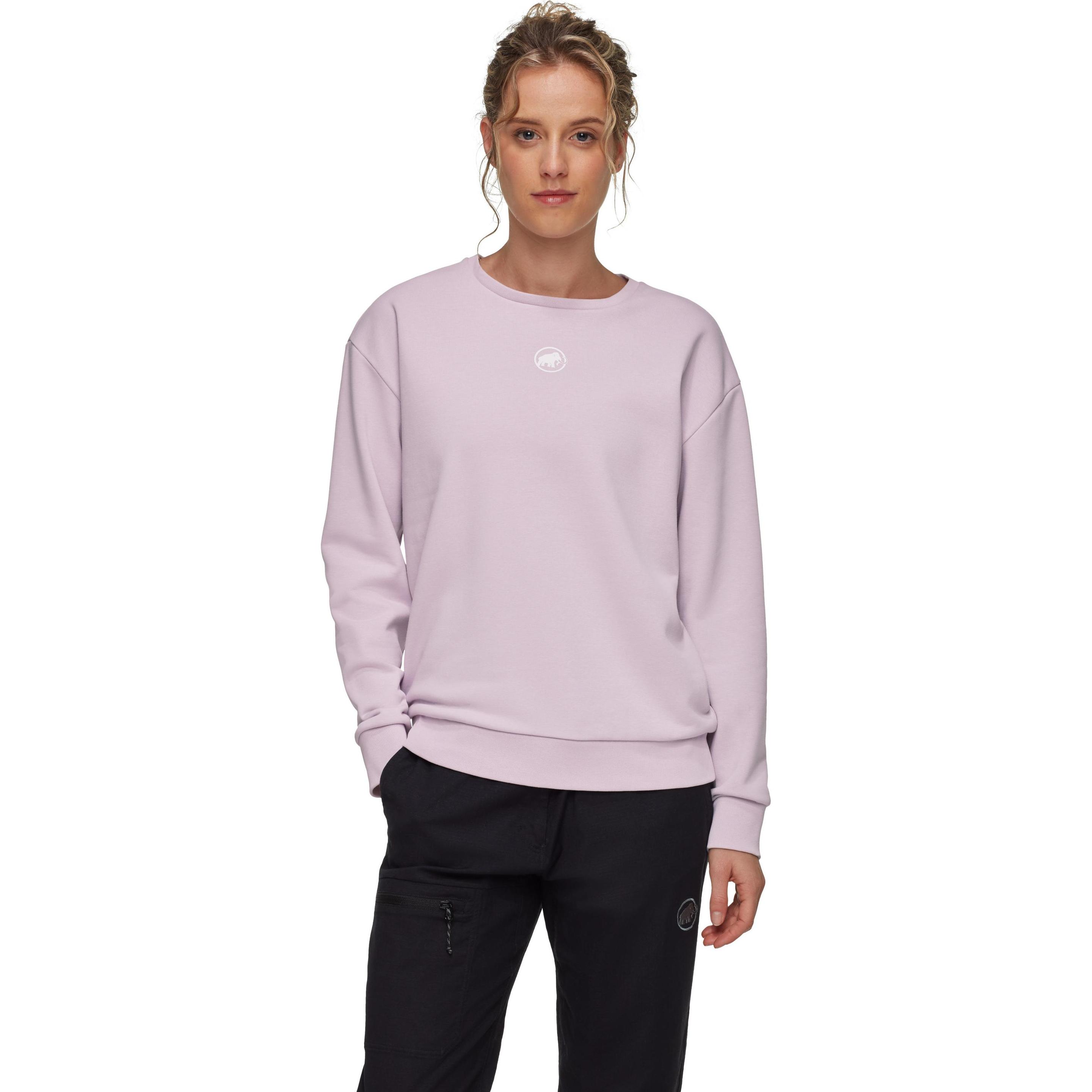Thumbnail - Mammut, Damen, Pullover, Women's Core Midlayer Crew Neck Original, Violett, (S)