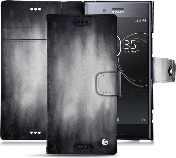 Produktbild Noreve Lederschutzhülle Wallet (Sony Xperia XZ Premium)