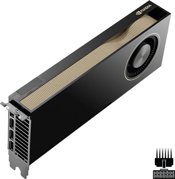 Produktbild PNY RTX PRO 6000 Blackwell Max-Q Workstation Edition (96 GB)