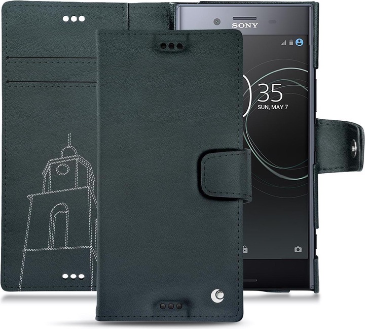 Actual product image Noreve Leather case wallet (Sony Xperia XZ Premium)