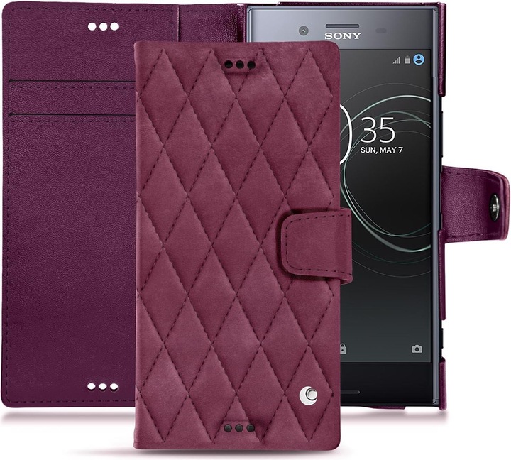 Produktbild Noreve Lederschutzhülle Wallet (Sony Xperia XZ Premium)