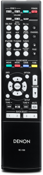 Actual product image Denon Avr-X1200w (7.2 channels, FM)